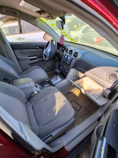 Seat Belt Rear Center 2008 - 2010 Saturn Vue