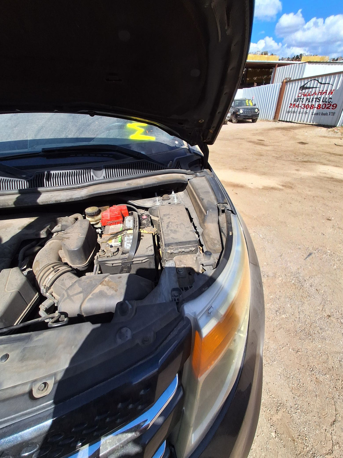 Brake Caliper Front Passenger Side 2011 - 2019 Ford Explorer