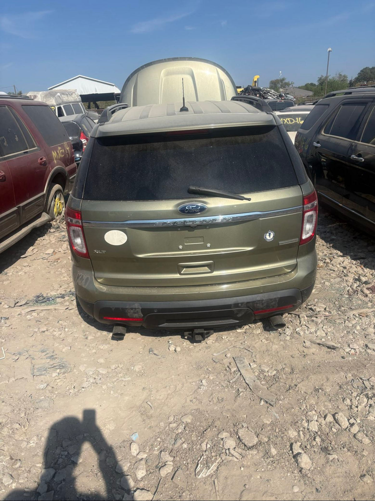 Door Shell Front Driver Side 2011 - 2019 Ford Explorer