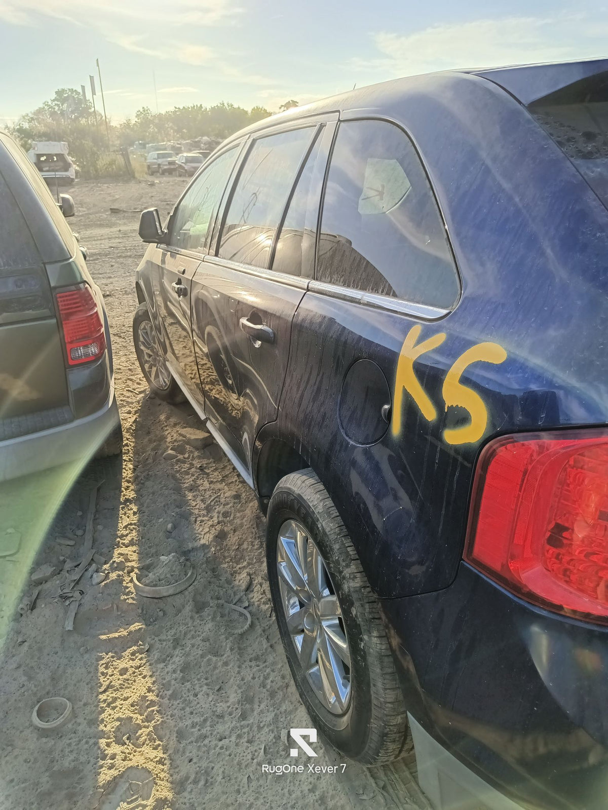 A-Pillar Trim Panel Driver Side 2007 - 2014 Ford Edge