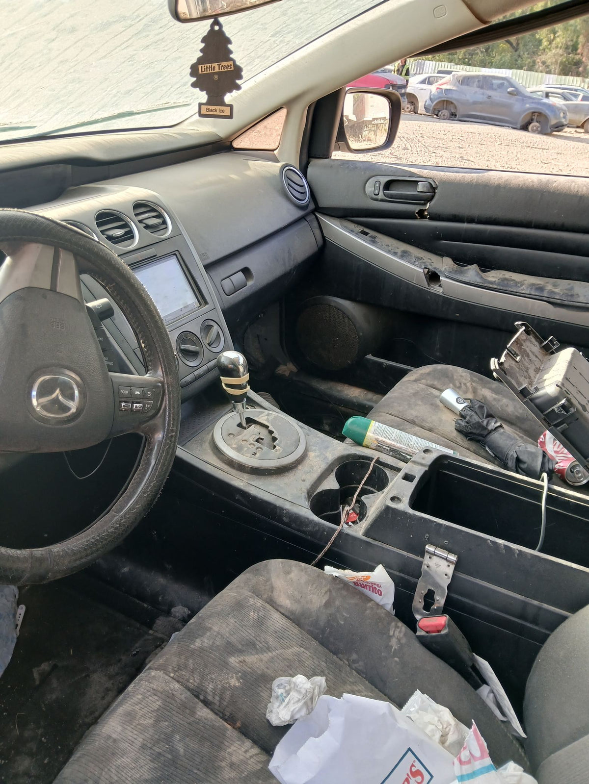 Strut Assembly Front Driver Side 2007 - 2012 Mazda CX-7