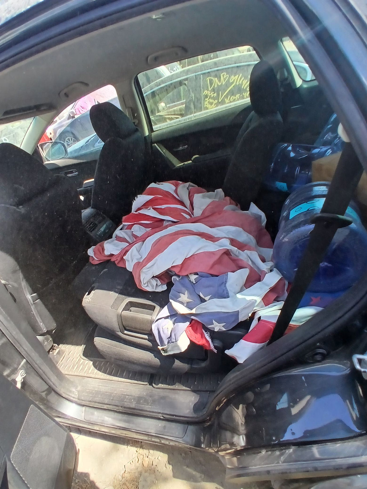 Radiator Core Support 2007 - 2015 Mazda CX-9