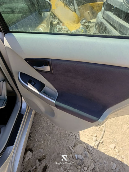 Door Window Glass Rear Driver Side 2010 - 2015 Toyota Prius