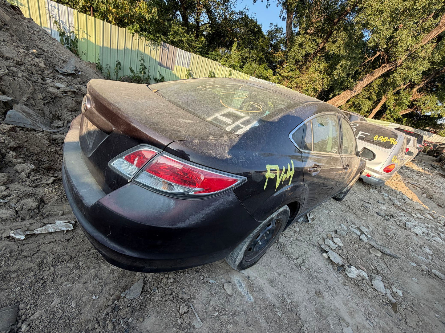 Fender Front Driver Side 2009 - 2013 Mazda MAZDA6