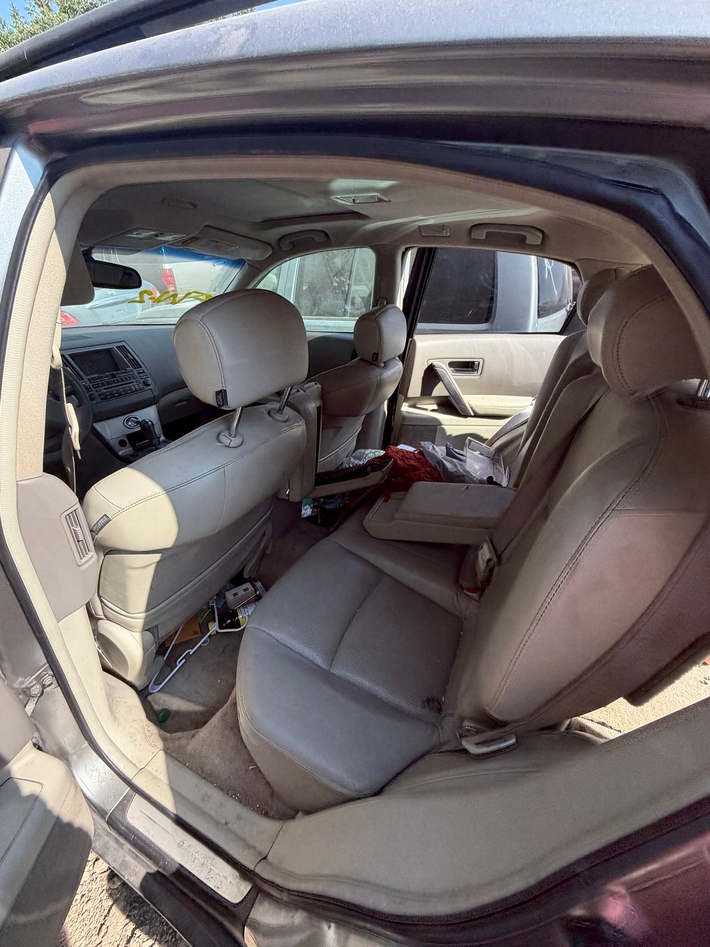 Door Window Switch Rear Driver 2003 - 2008 INFINITI FX35