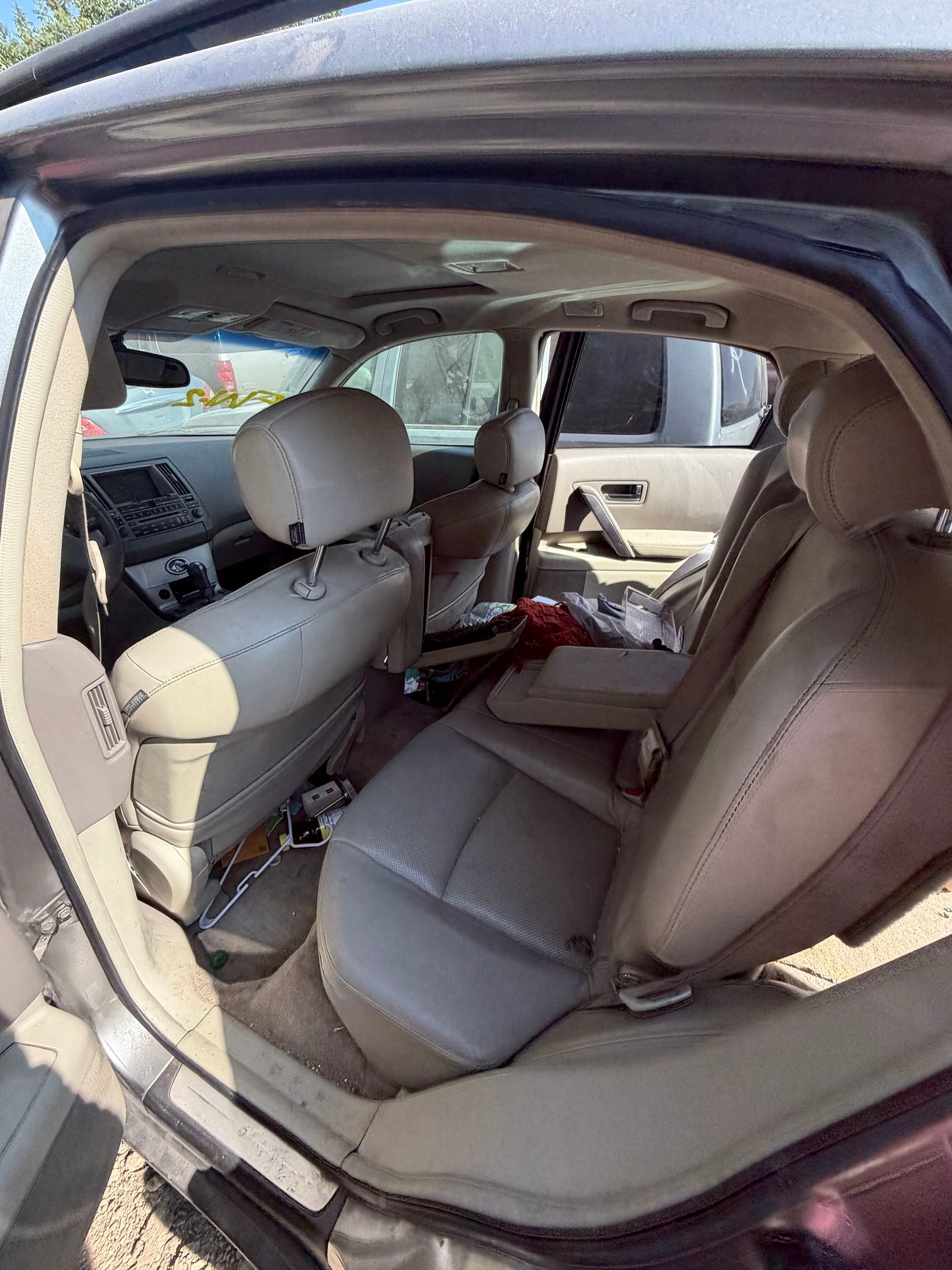 Bumper Reinforcement Rear 2003 - 2008 INFINITI FX35