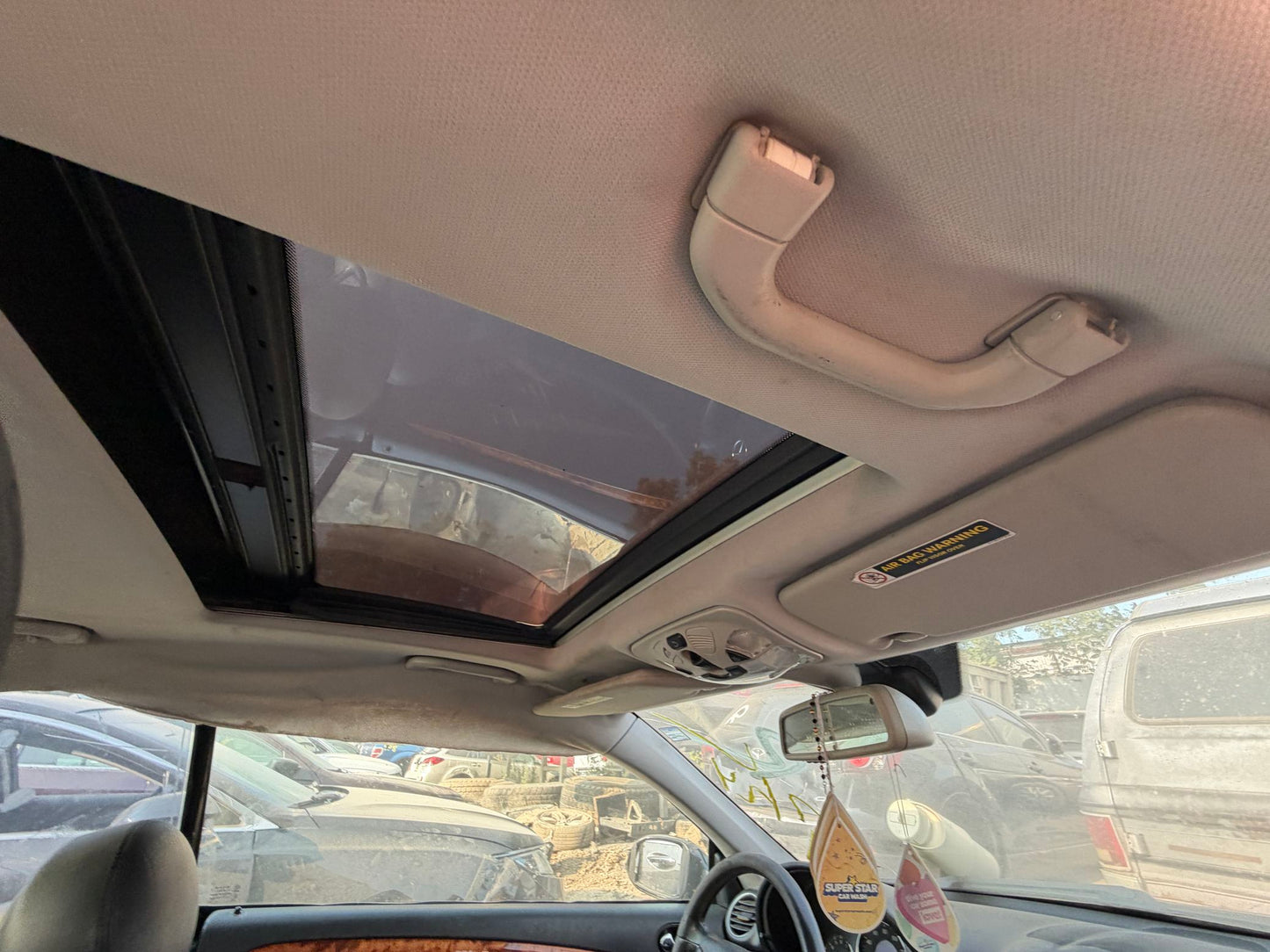 Windshield 2003 - 2009 Mercedes-Benz CLK-Class