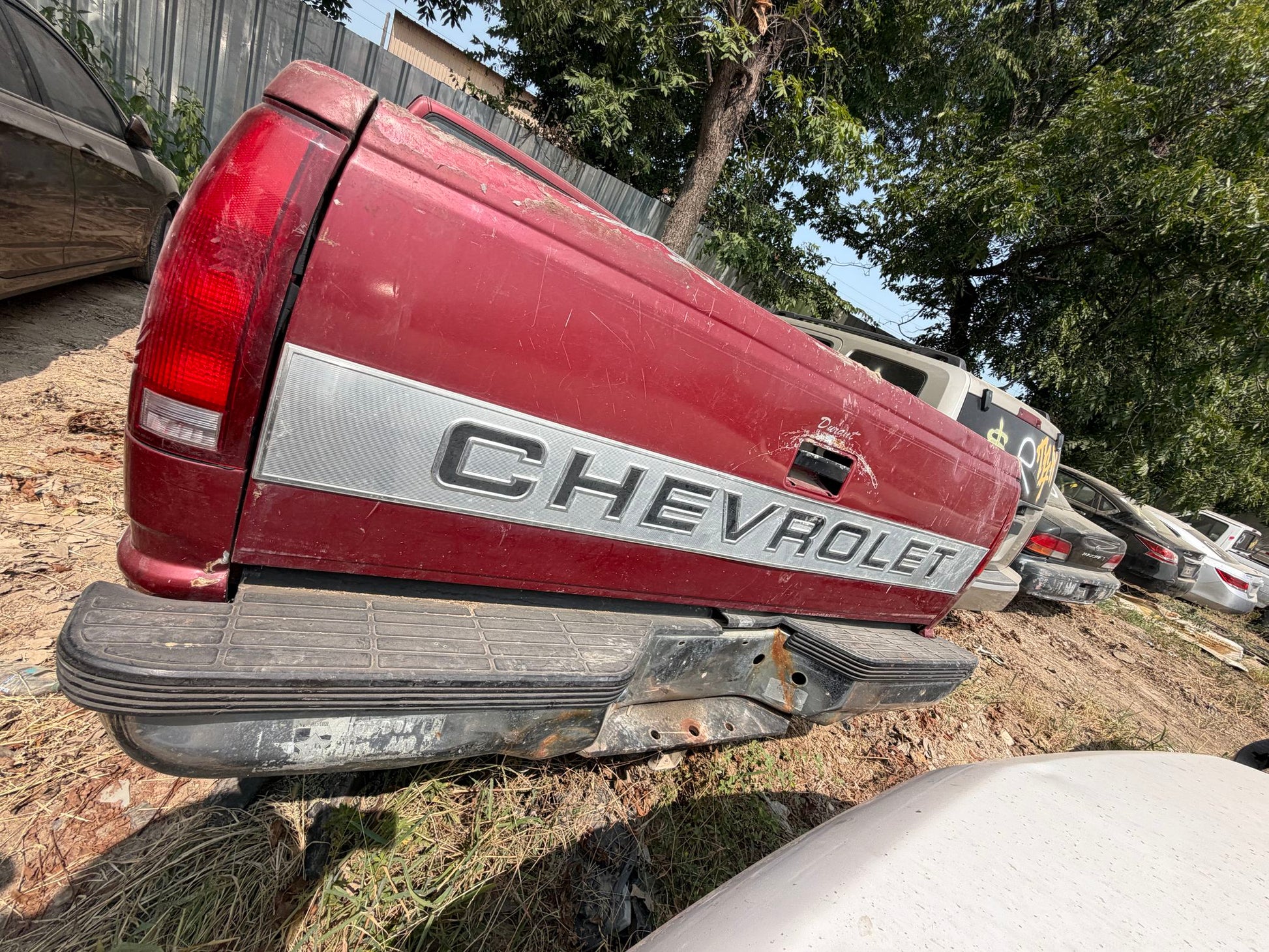 Tailgate Handle 1988 - 1998 CHEVROLET GMT-400
