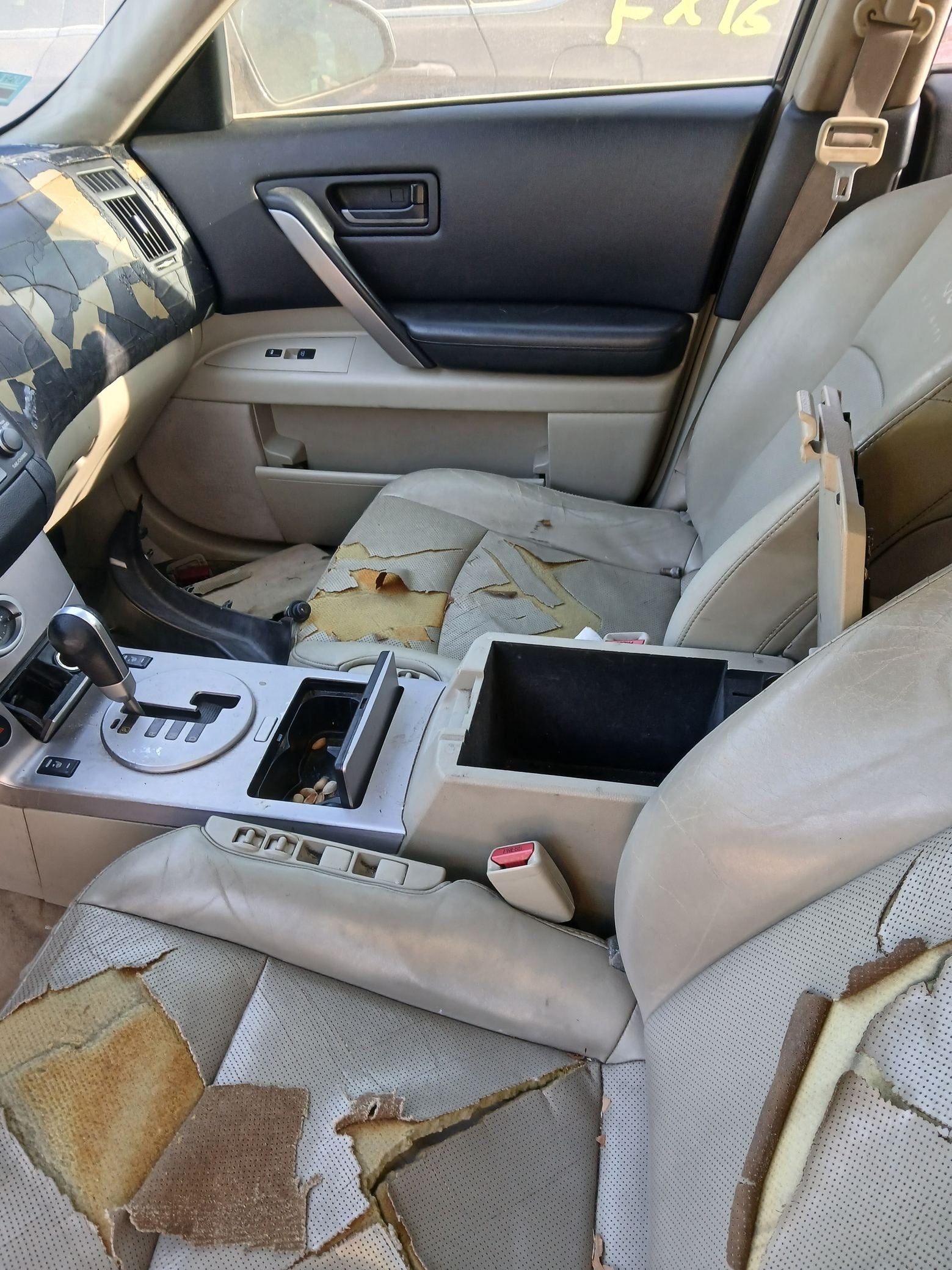 Door Window Switch Rear Driver Side 2003 - 2008 INFINITI FX45