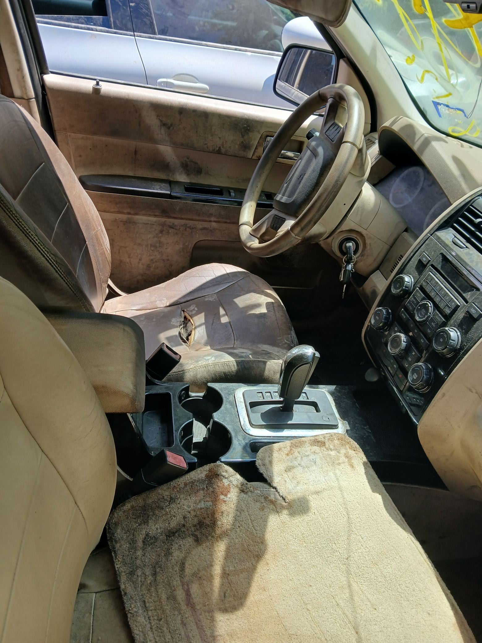 Brake Caliper Front Passenger Side 2008 - 2012 Ford Escape