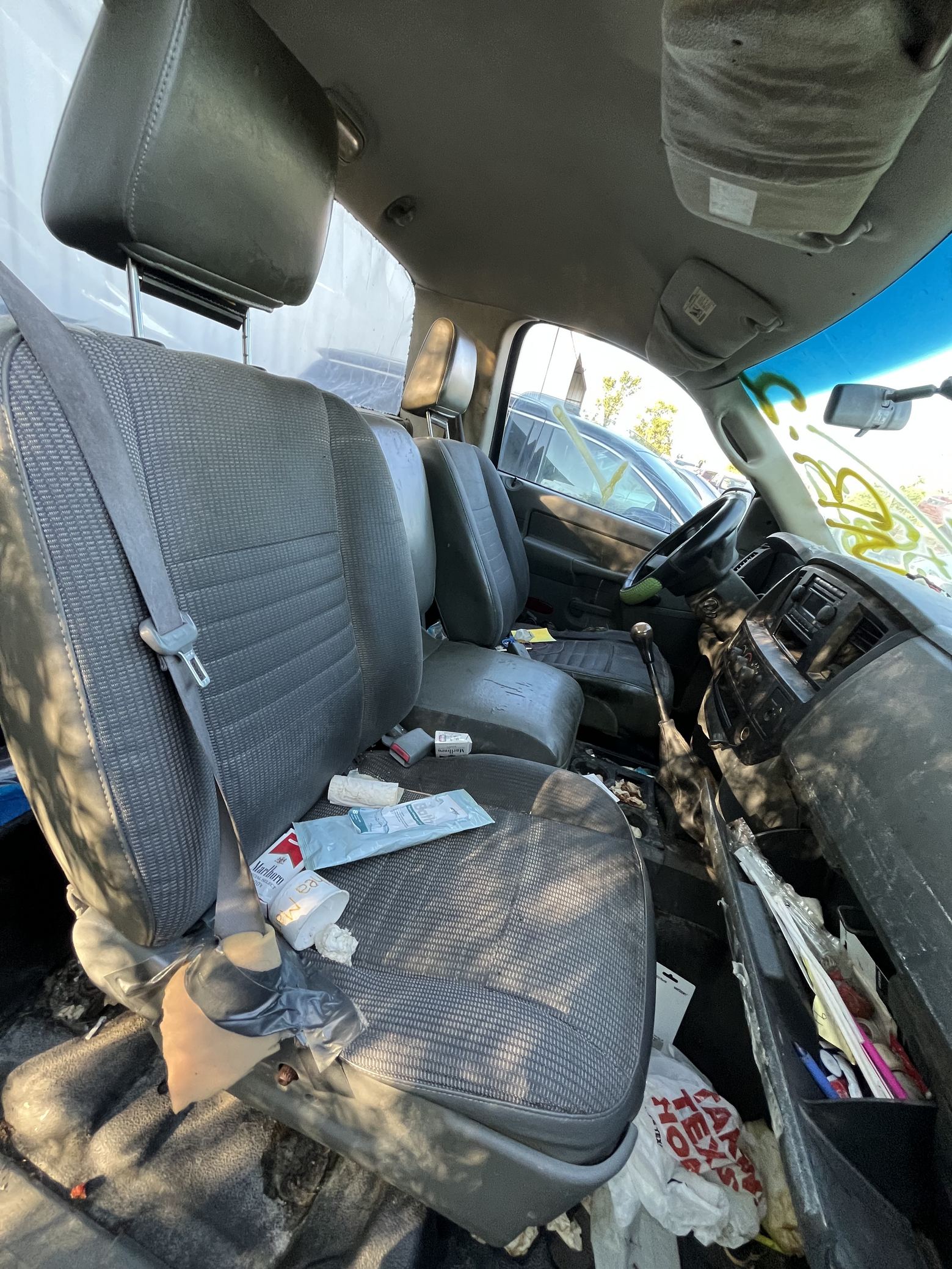 Radio 2002 - 2008 Dodge Ram 1500