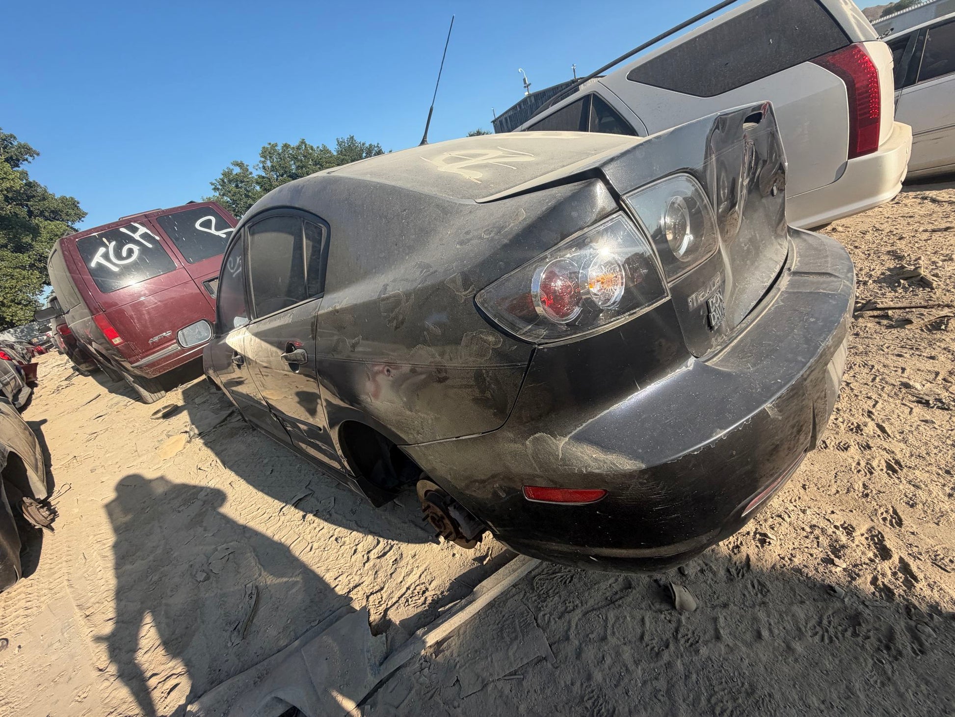 Subframe Crossmember Front 2004 - 2009 Mazda MAZDA3
