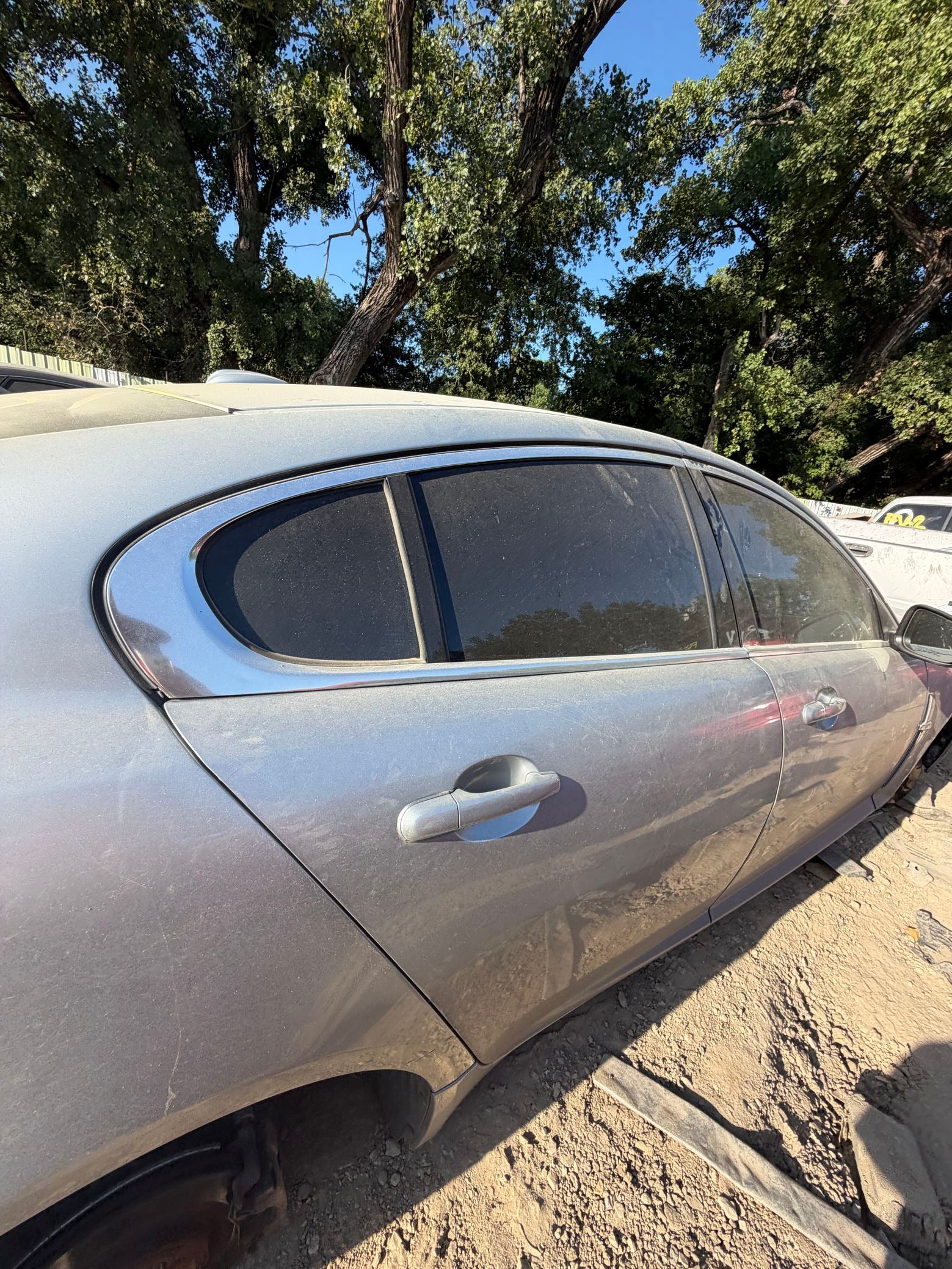 A-Pillar Trim Panel Driver Side 2009 - 2015 Jaguar XF