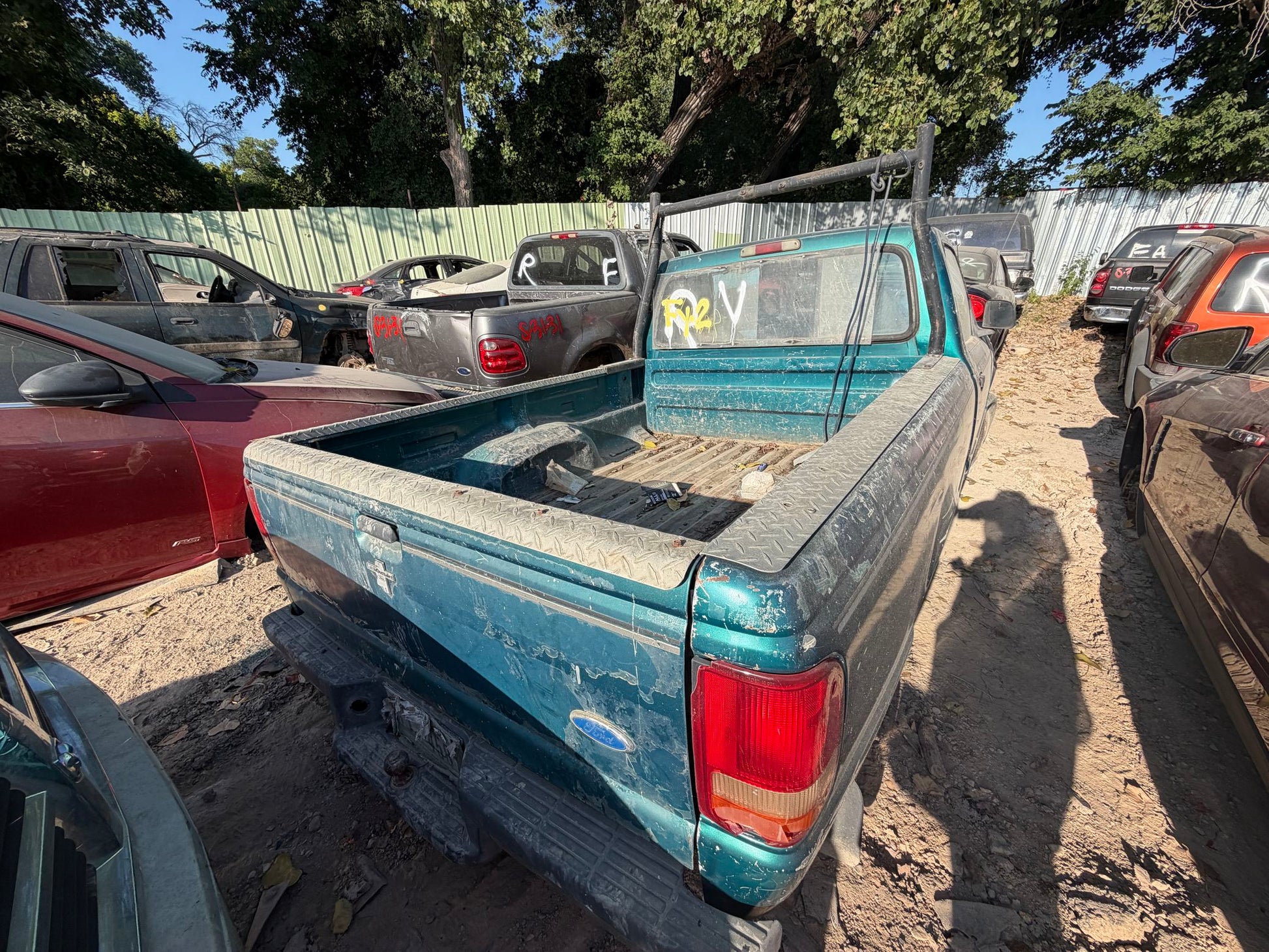 Fender Front Driver Side 1993 - 1997 Ford Ranger