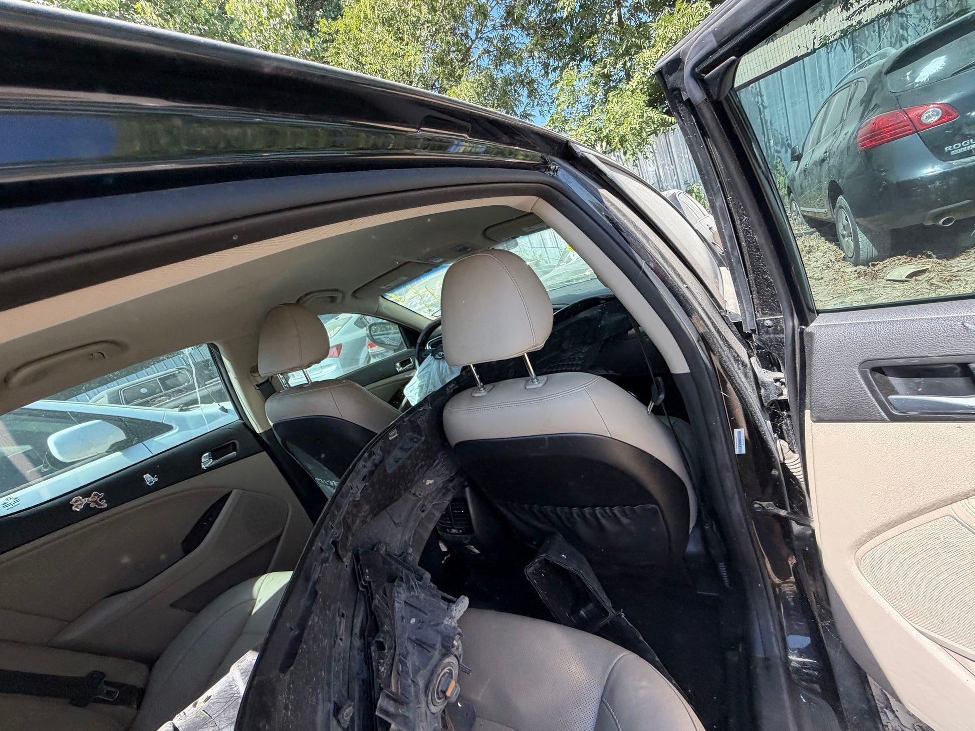 Mirror Passenger Side 2011 - 2015 Kia Optima