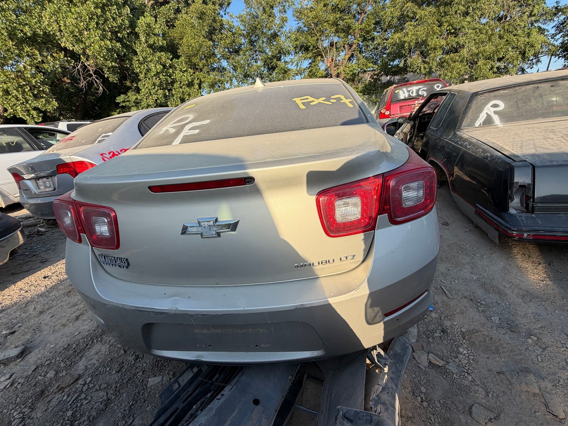 Tie Rod Front Passenger Side Outer 2013 - 2015 Chevrolet Malibu