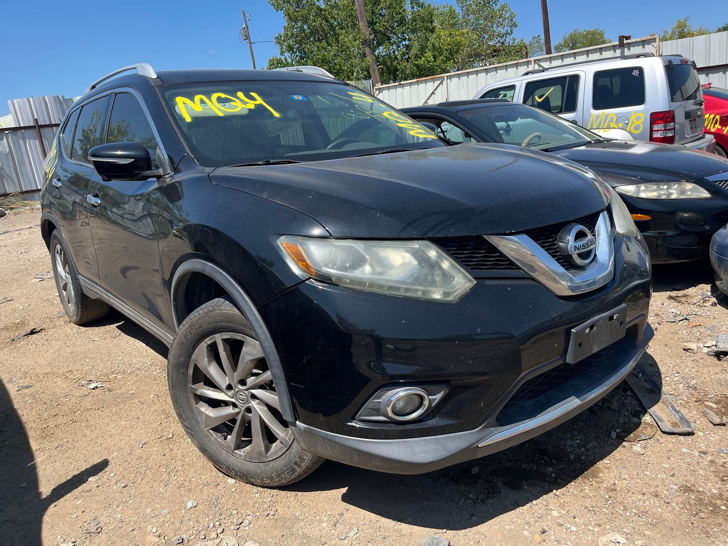 HVAC Control Panel 2014 - 2020 Nissan Rogue