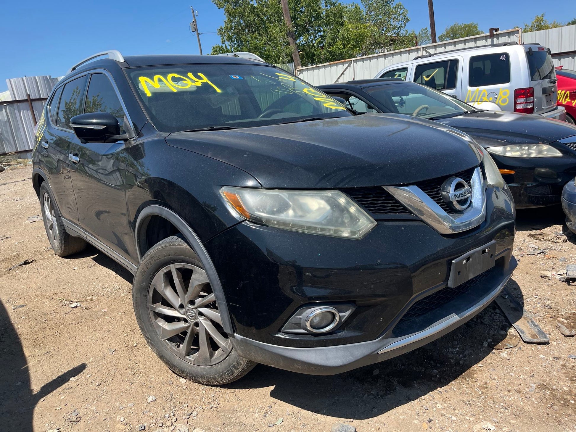 HVAC Control Panel 2014 - 2020 Nissan Rogue