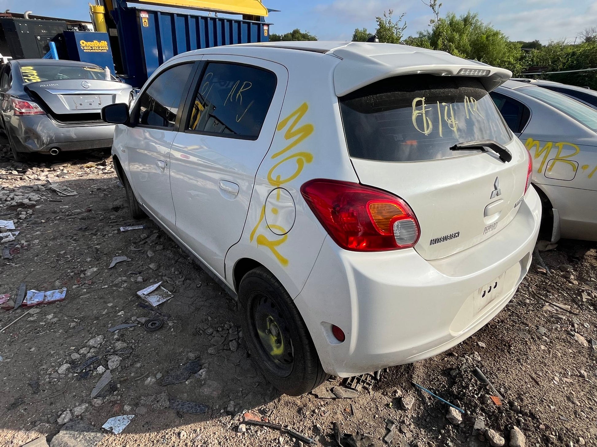 Air Cleaner Box 2014 - 2024 Mitsubishi Mirage