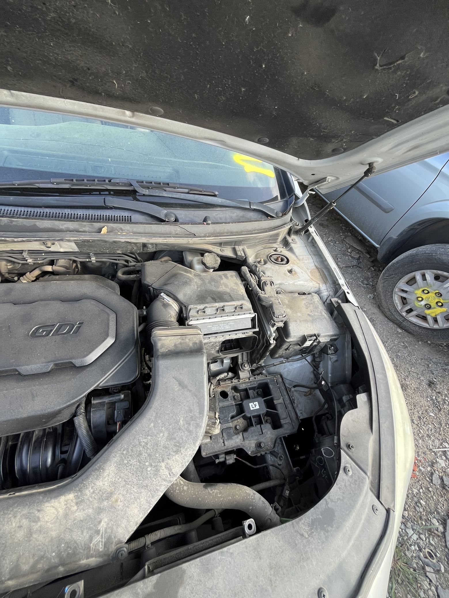Radio Infotainment Receiver 2015 - 2019 Hyundai Sonata