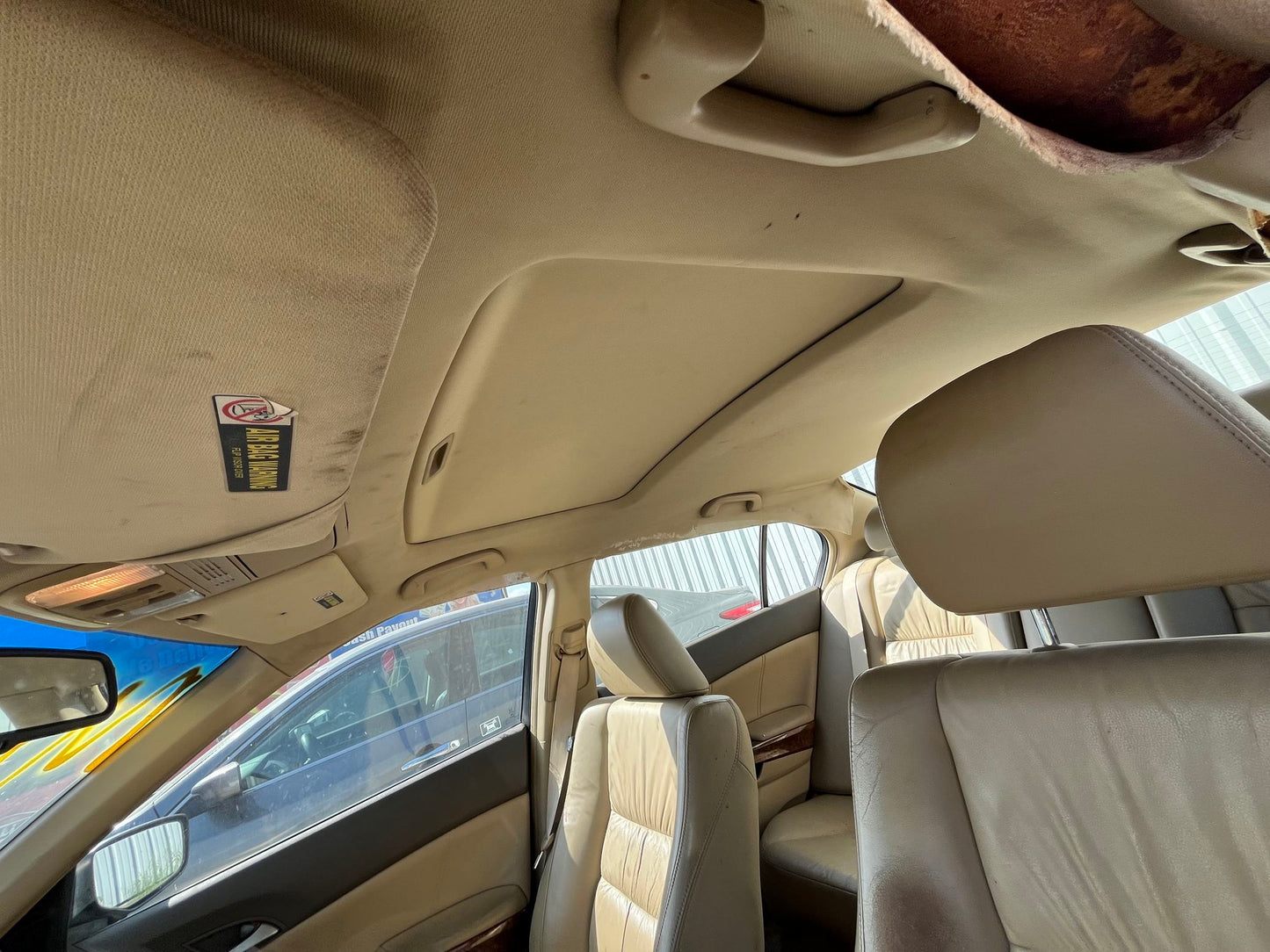 Door Shell Front Driver Side 2008 - 2012 Honda Accord