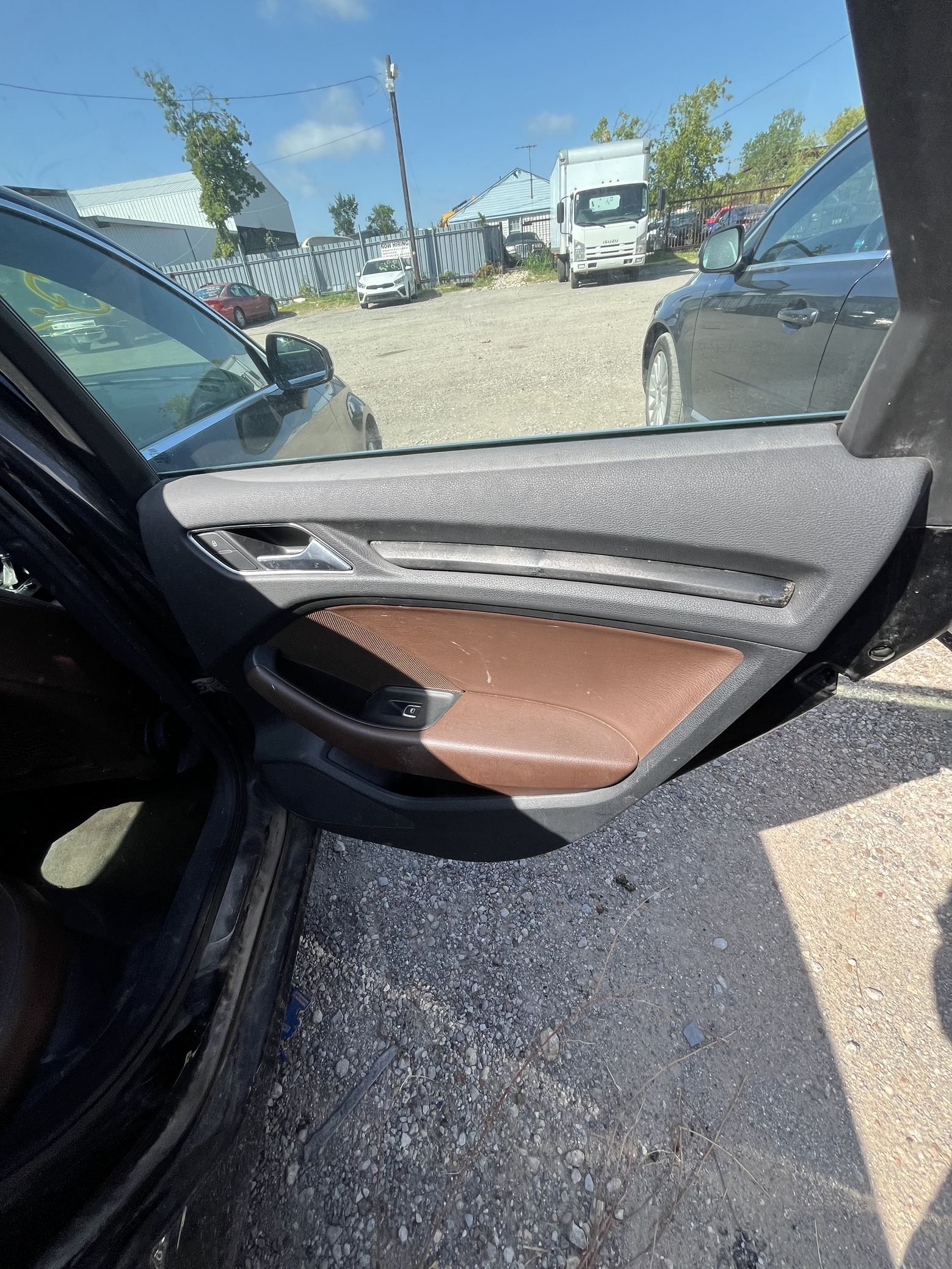Door Trim Panel Front Driver Side 2015 - 2020 Audi A3