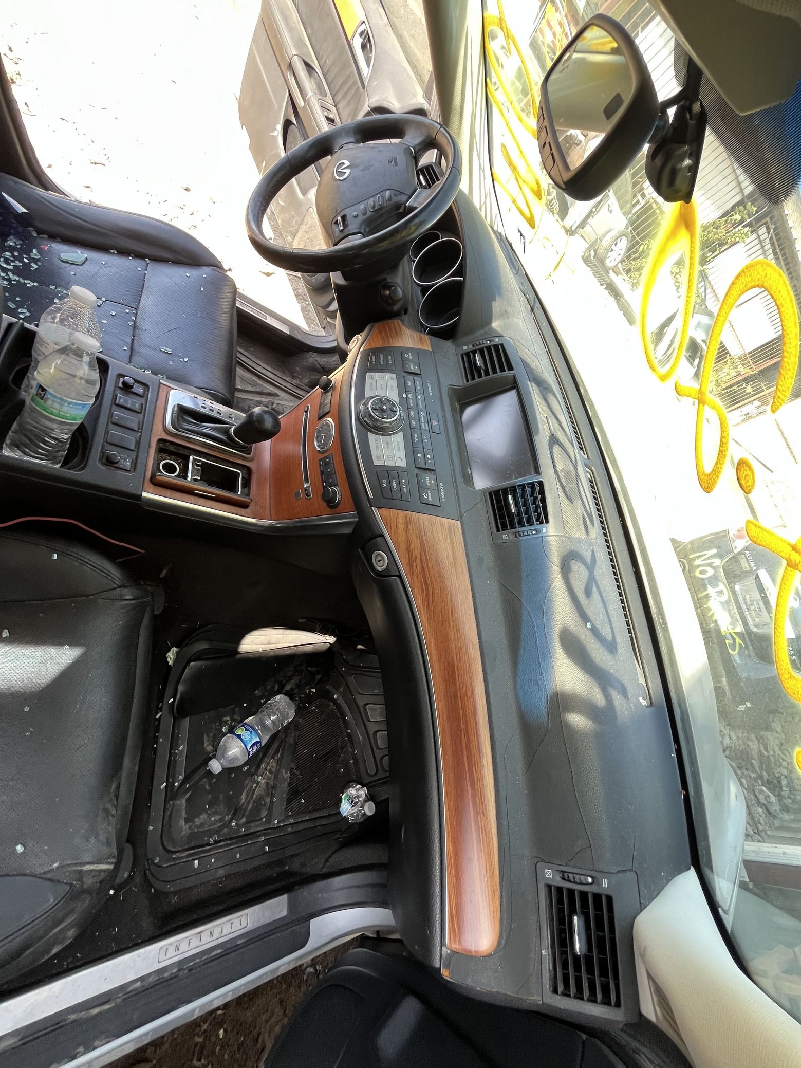 C-Pillar Trim Panel Driver Side 2006 - 2010 Infiniti M35
