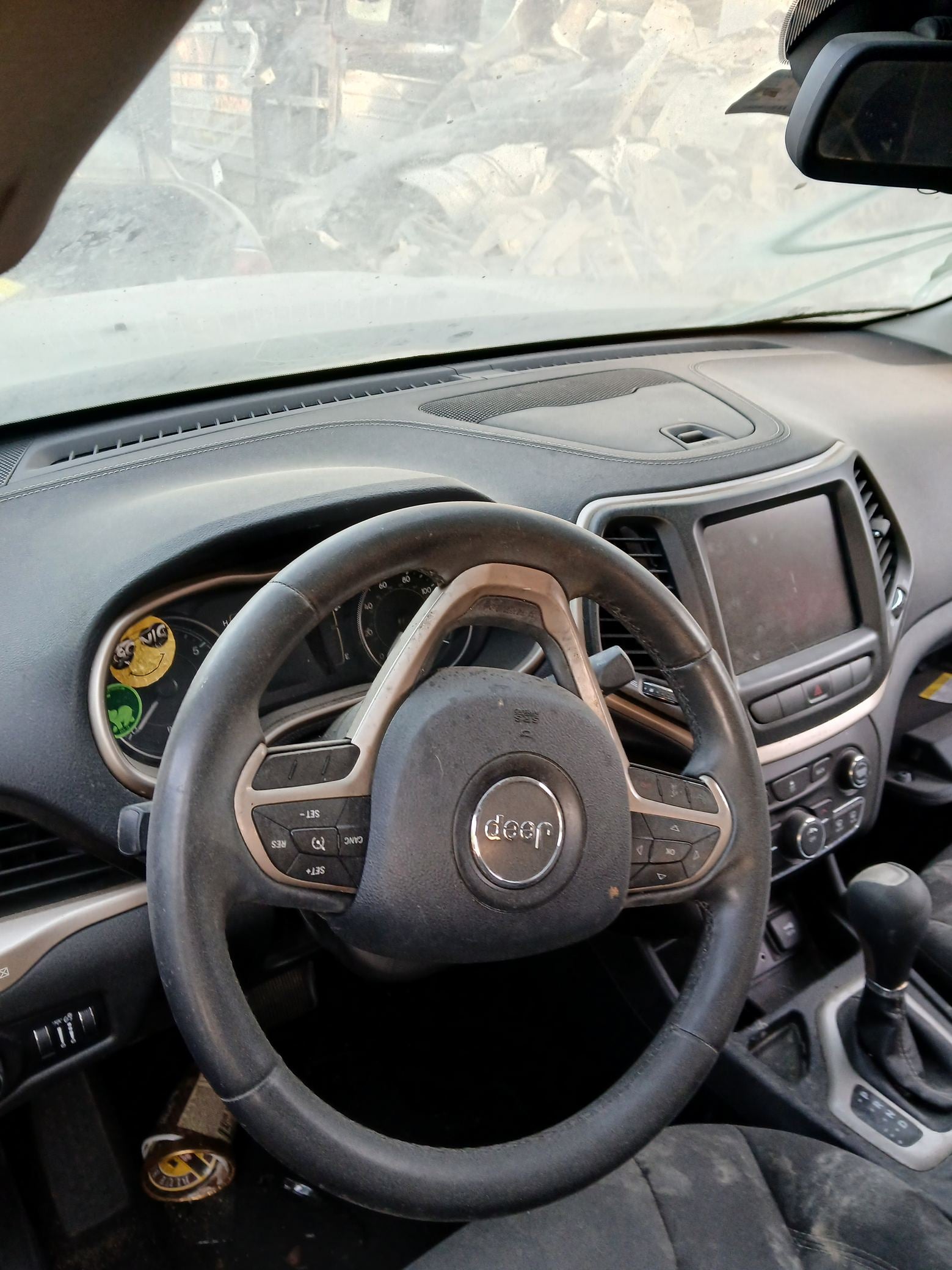 Fog Light Driver Side 2014 - 2023 Jeep Cherokee