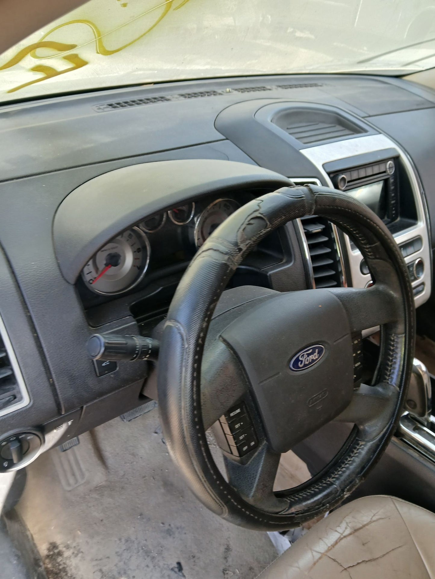 Seat Belt Retractor Rear Driver Side 2007 - 2014 Ford Edge