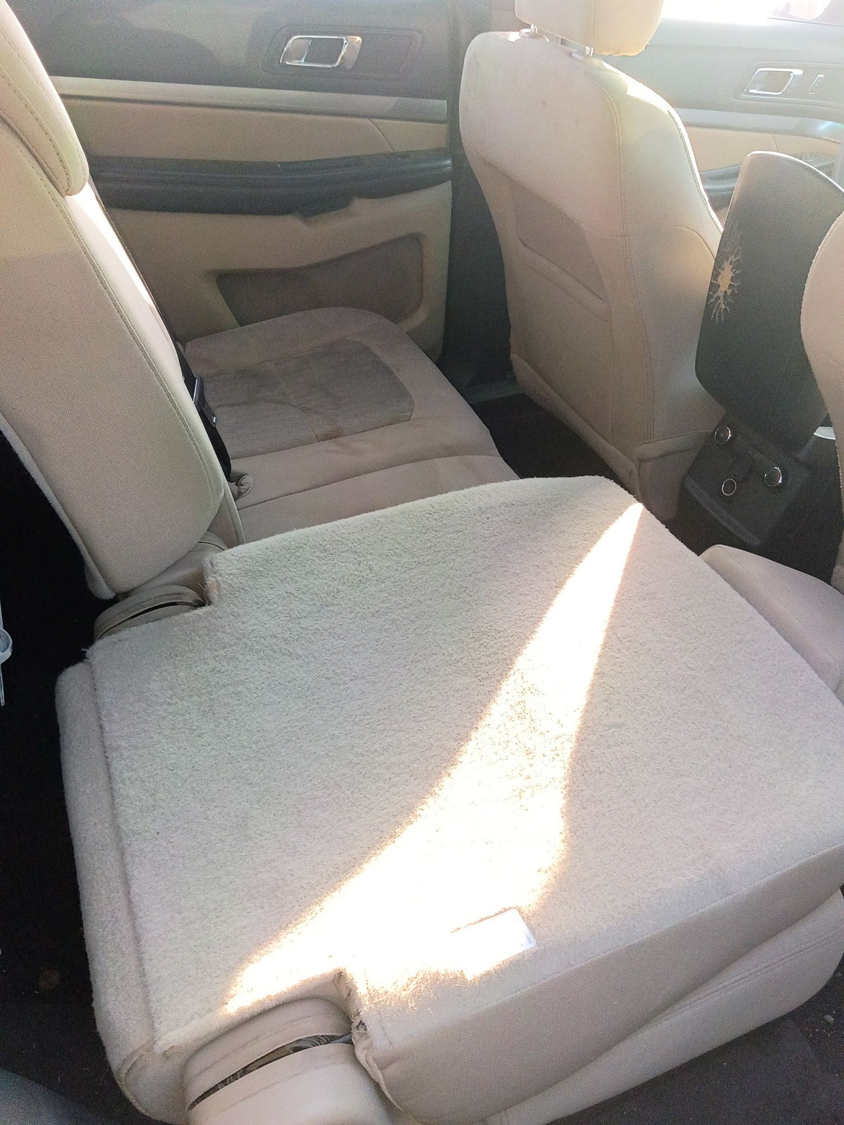 Door Latch Rear Driver Side 2011 - 2019 Ford Explorer