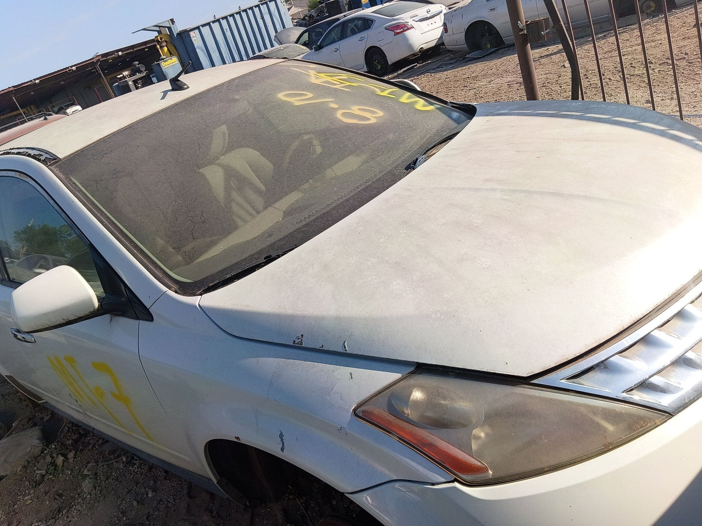 Seat Assembly Front Driver Side 2003 - 2007 Nissan Murano