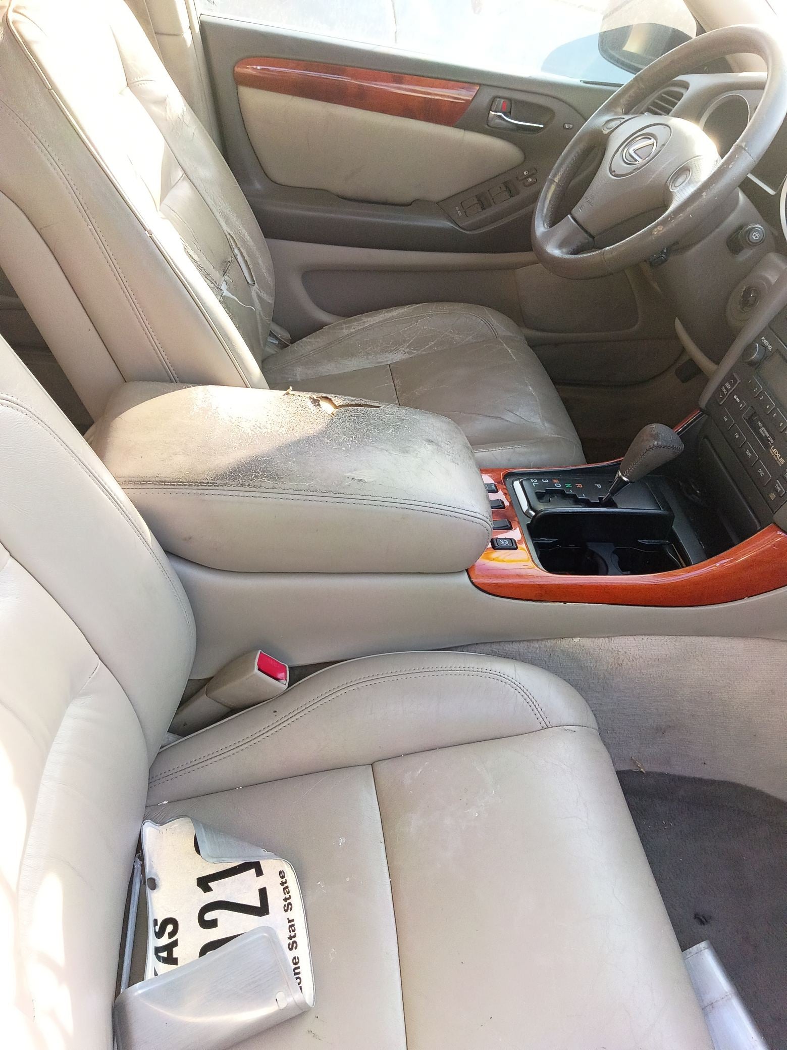 Fog Light Passenger Side 1998 - 2005 Lexus GS 300