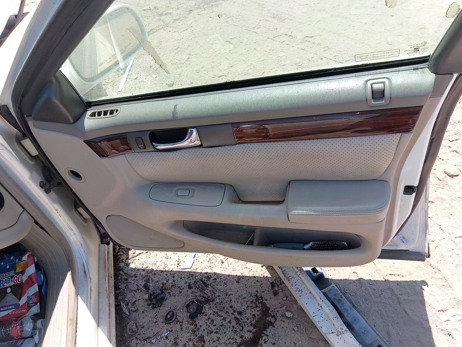 SRS Control Module 1998 - 2004 Cadillac Seville