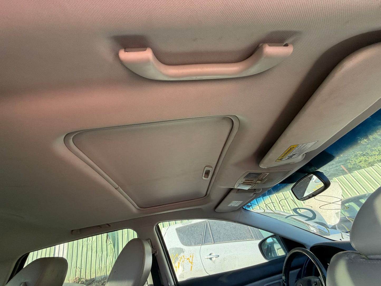 Door Interior Handle Rear Passenger Side 2007 - 2015 Mazda CX-9