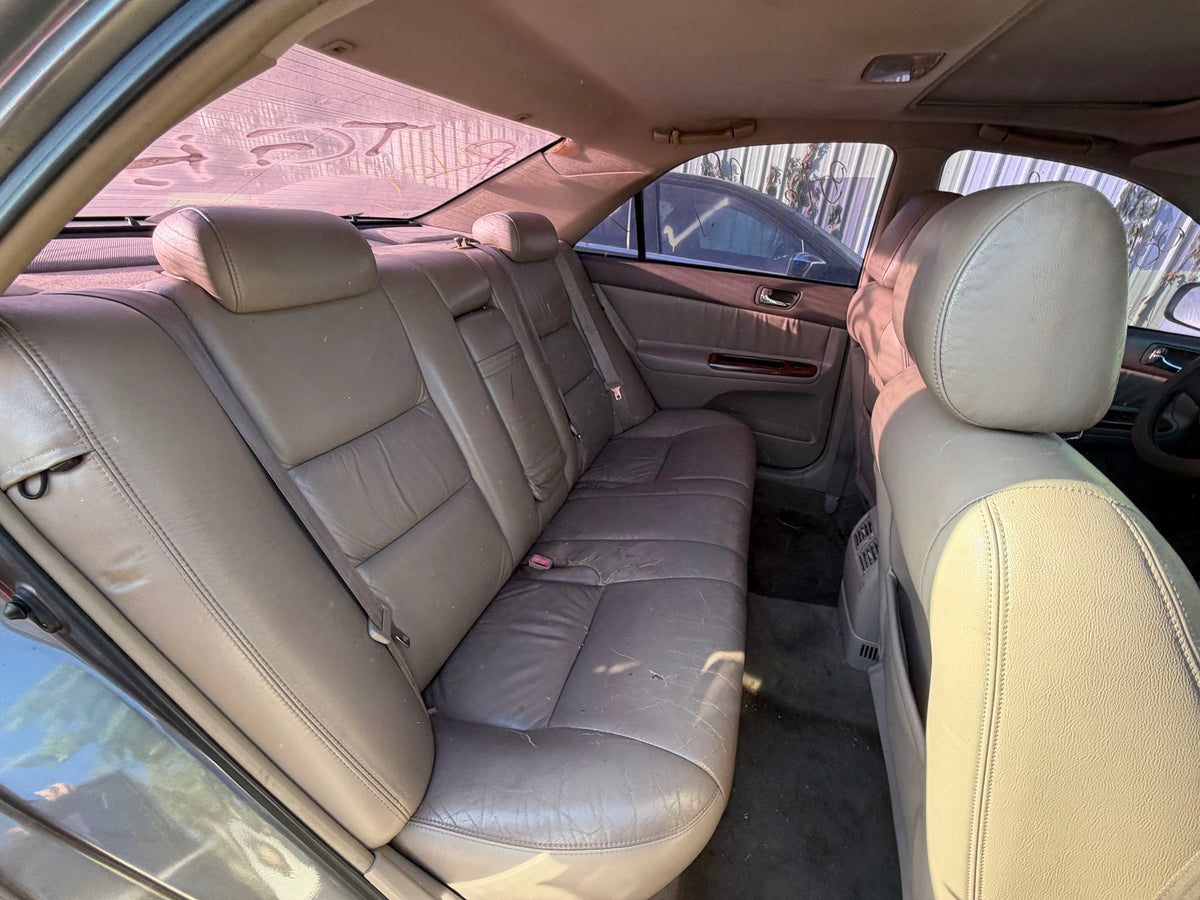 Door Shell Rear Passenger Side 2002 - 2006 Toyota Camry