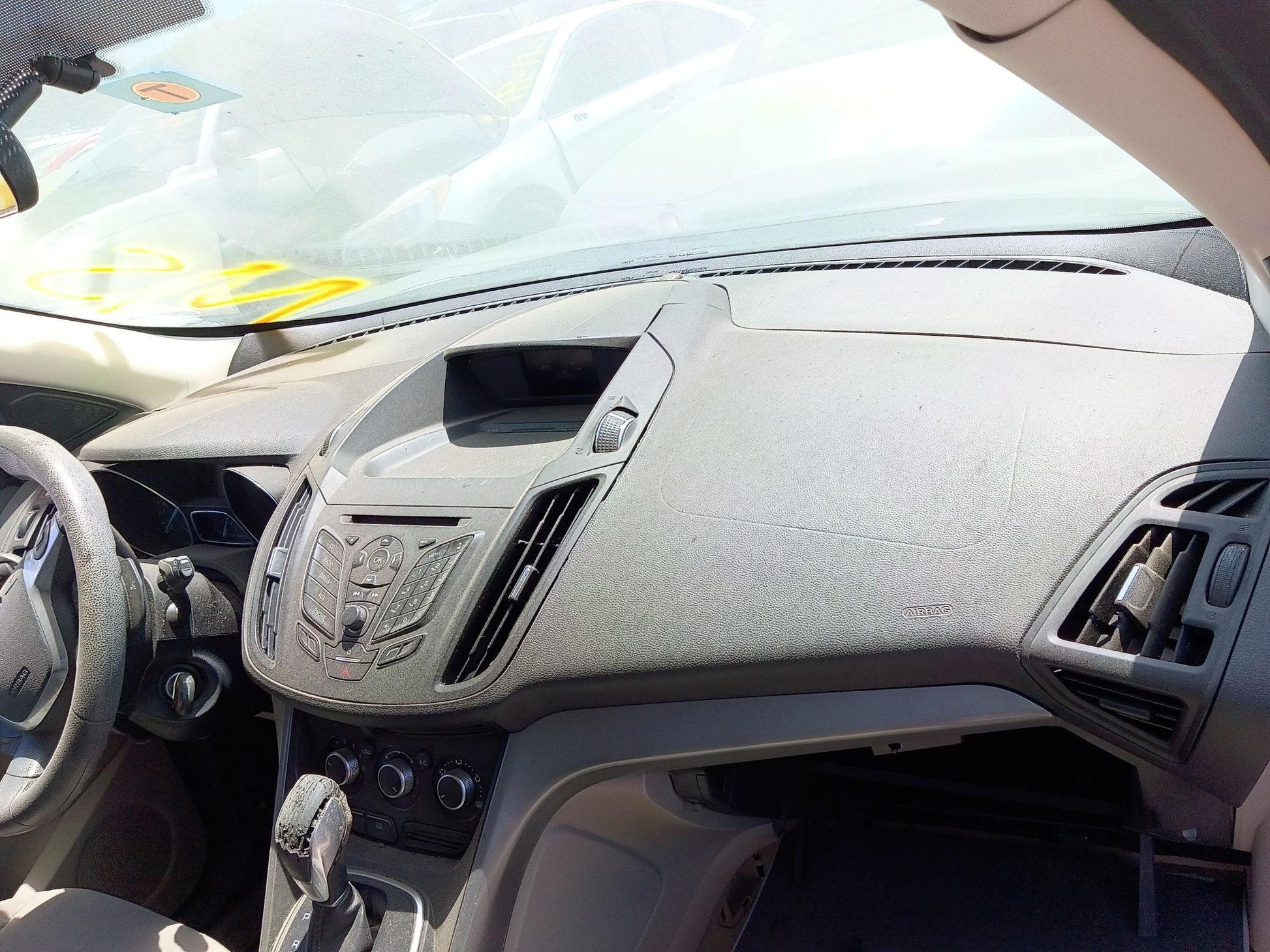 Seat Front Driver Side 2013 - 2019 Ford Escape