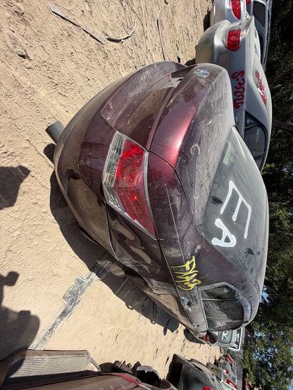 Door Shell Rear Passenger Side 2008 - 2012 Honda Accord Sdn