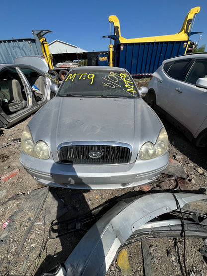 Bumper Cover Rear 1999 - 2005 Hyundai Sonata