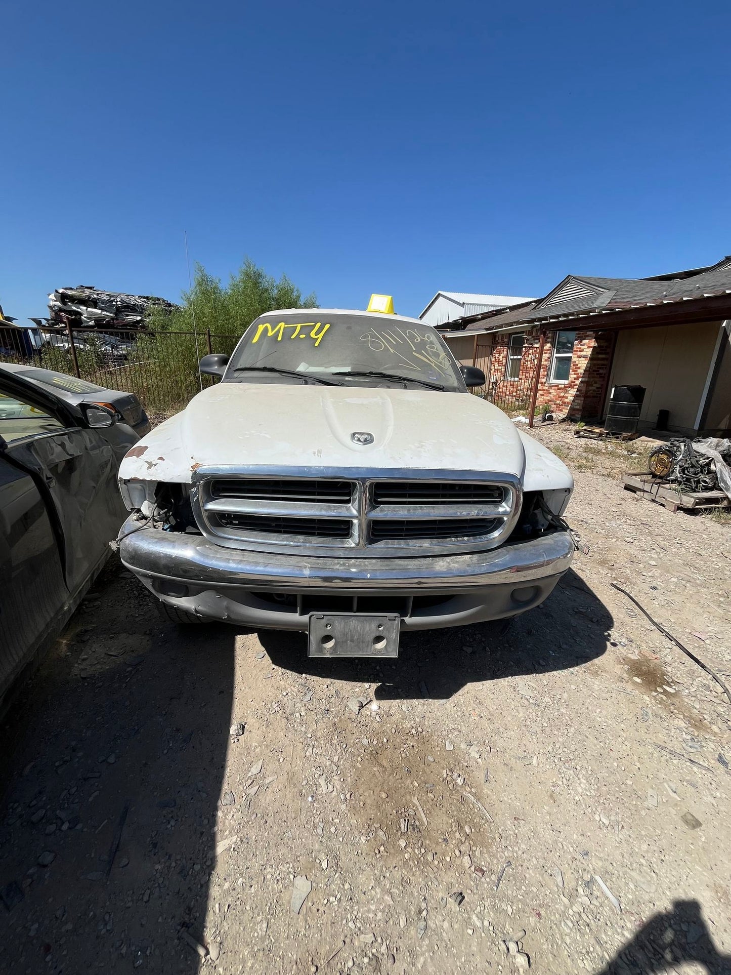 Hood 1997 - 2004 Dodge Dakota