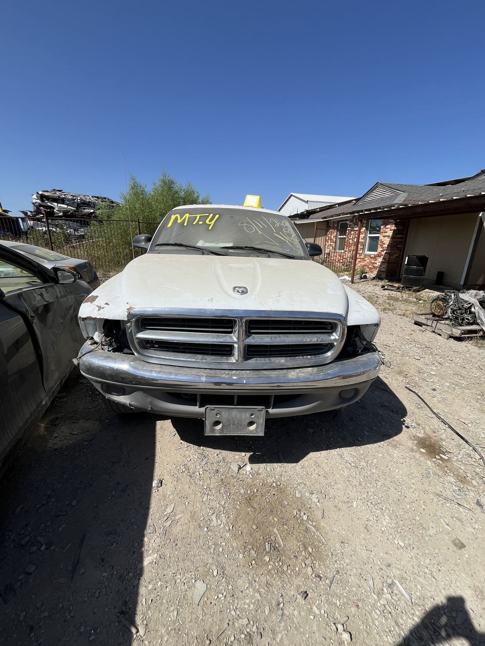Quarter Panel Driver Side 1997 - 2004 Dodge Dakota
