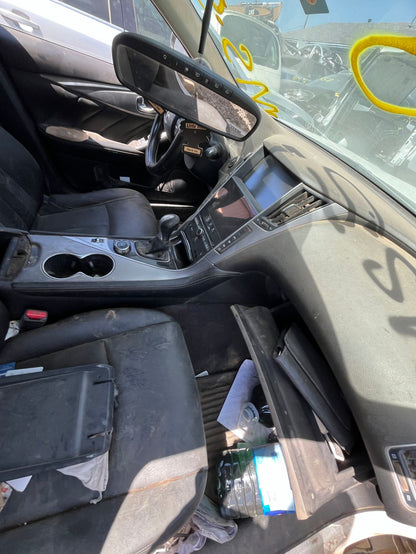 Steering Knuckle Front Driver Side 2014 - 2024 Infiniti Q50