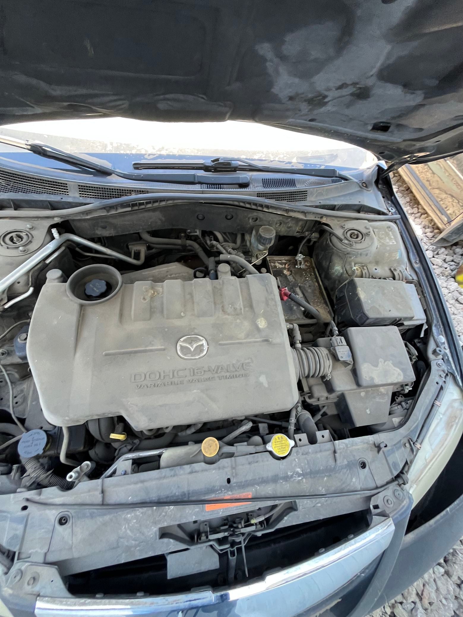 Trunk Lid 2003 - 2008 Mazda Mazda6