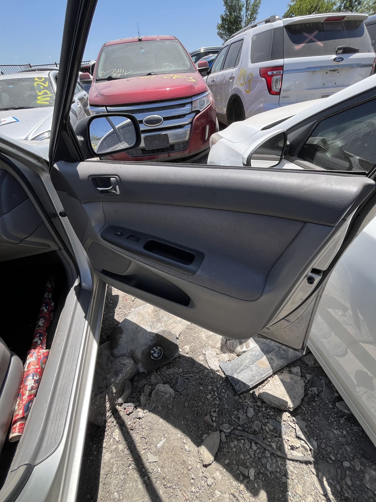Door Shell Front Driver Side 2002 - 2006 Toyota Camry