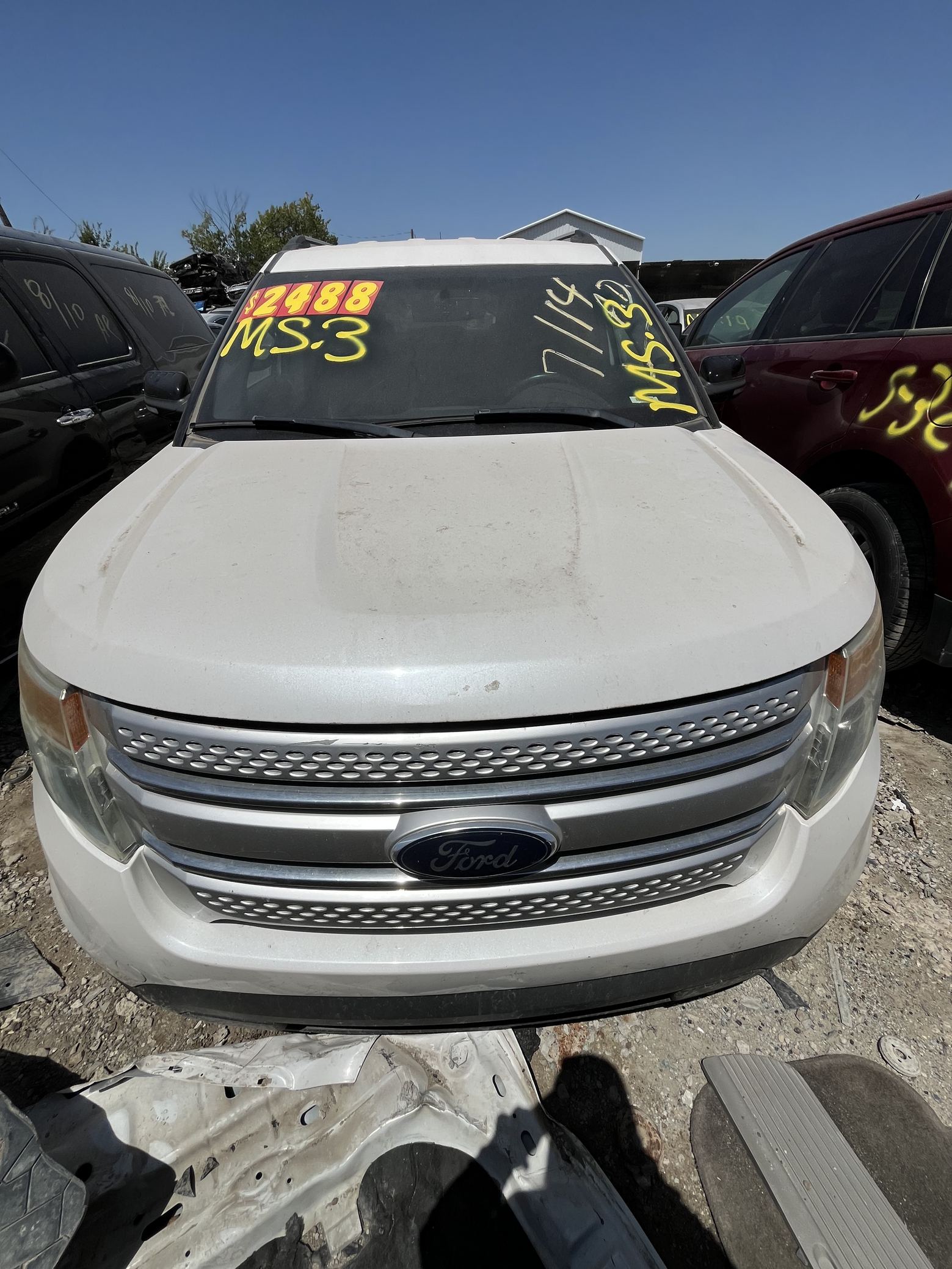 Door Window Switch Rear Passenger Side 2011 - 2019 Ford Explorer