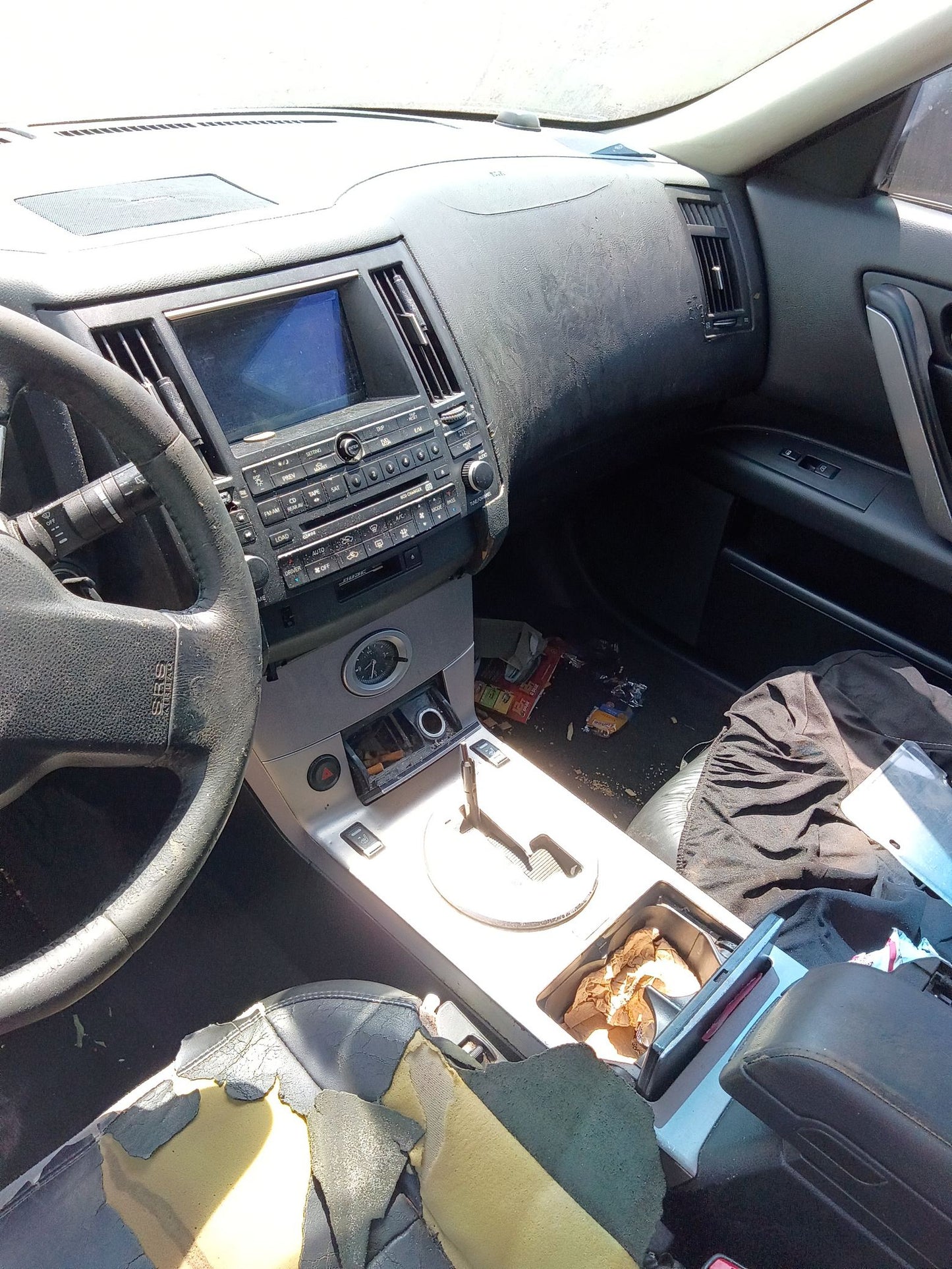 Knuckle Hub Assembly Front Passenger Side 2003 - 2008 Infiniti FX35