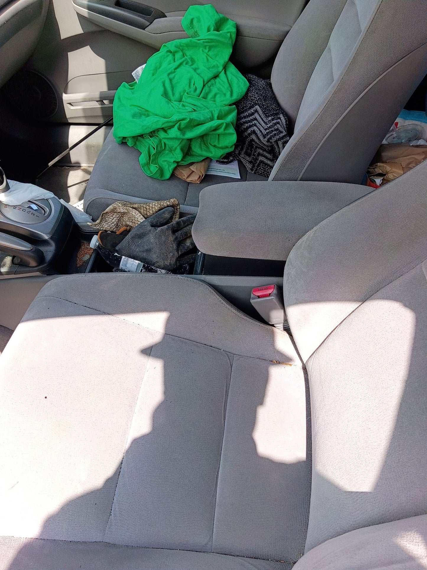 Hood 2006 - 2011 Honda Civic Sdn