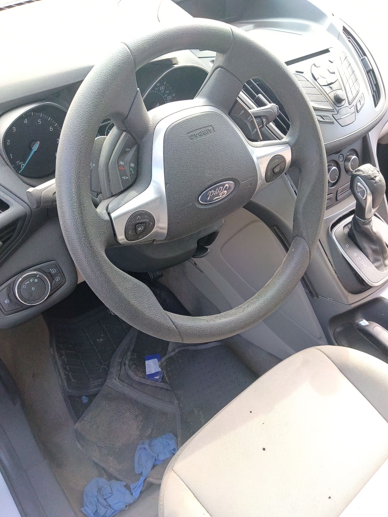 Door Trim Panel Rear Passenger Side 2013 - 2019 Ford Escape