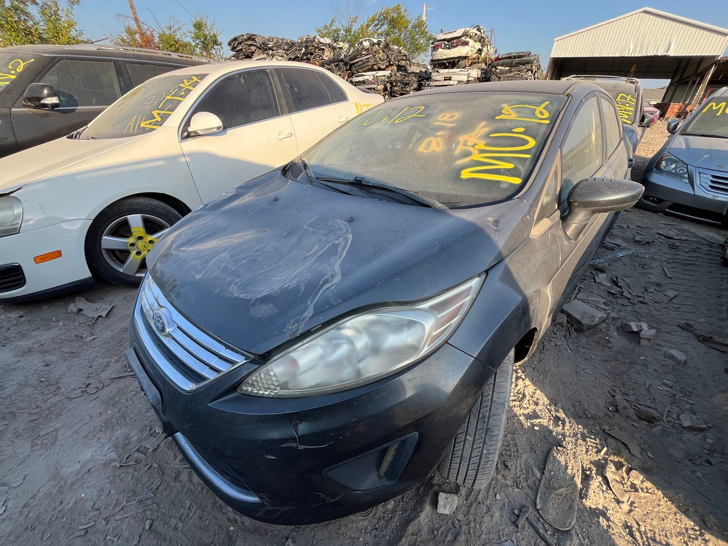 Window Motor Front Passenger Side 2011 - 2019 Ford Fiesta