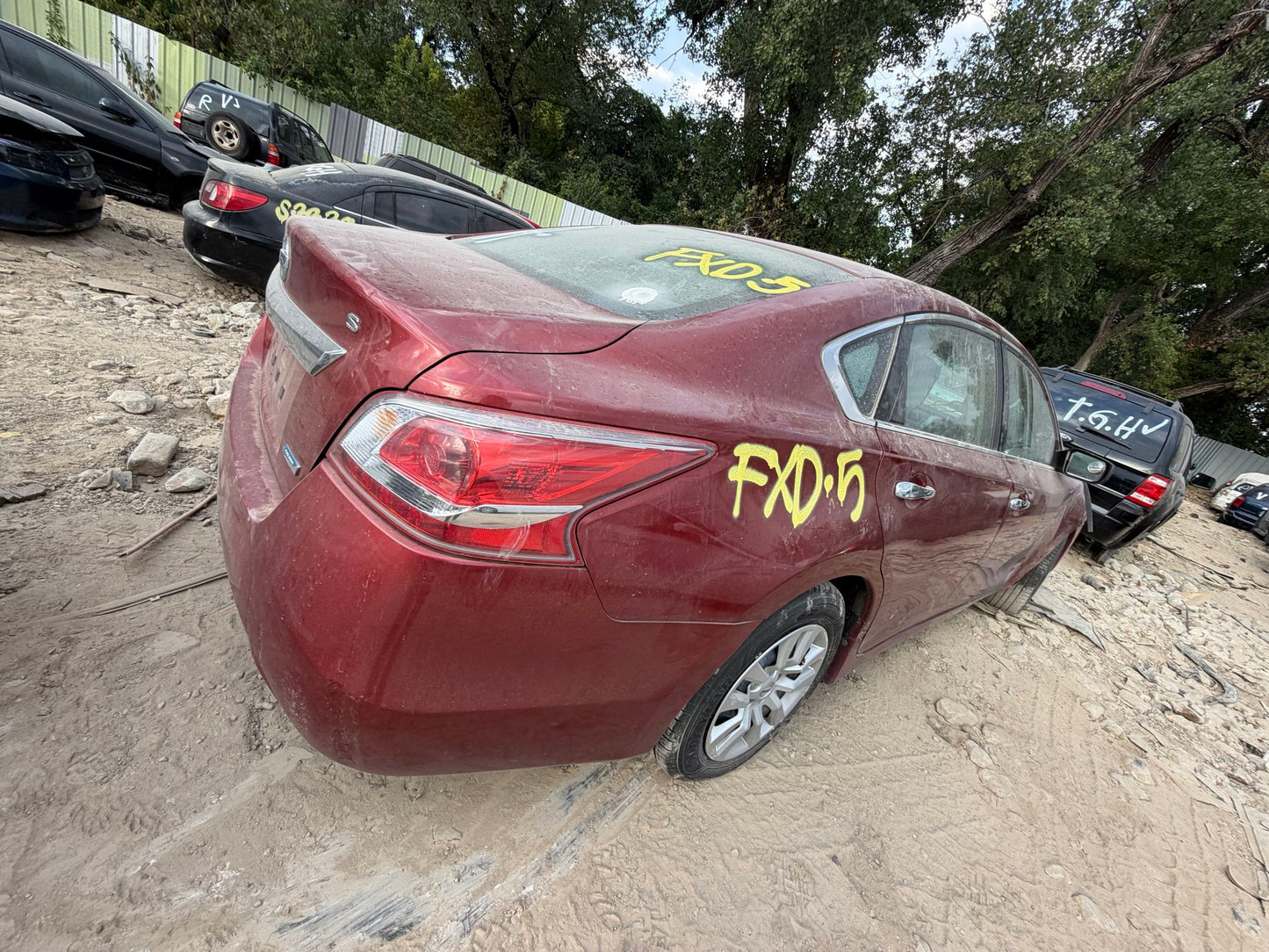 C-Pillar Trim Panel Driver Side 2013 - 2018 Nissan Altima