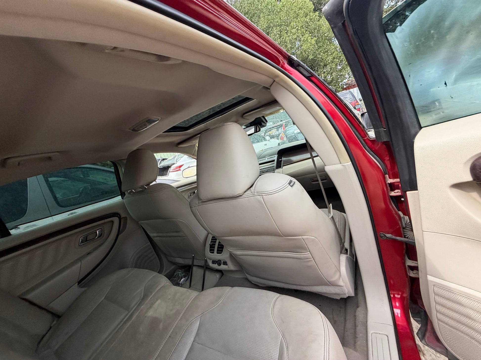 Door Shell Front Passenger Side 2010 - 2019 Ford Taurus